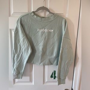 Adidas Cropped Sweatshirt